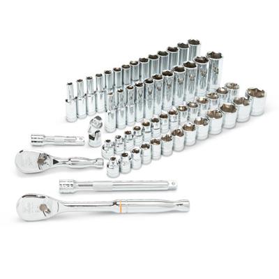 57 PC. MECHANICS TOOL SET
