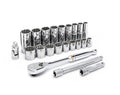 22 PC. MECHANICS TOOL SET