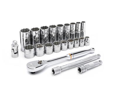 22 PC. MECHANICS TOOL SET
