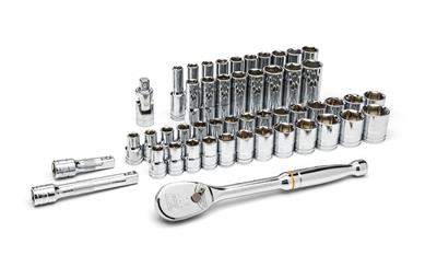 49 PC. MECHANICS TOOL SET
