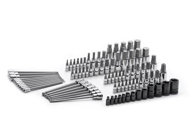 84 PC. BIT SOCKET SET