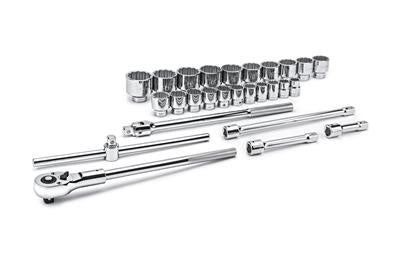 27 PC. MECHANICS TOOL SET