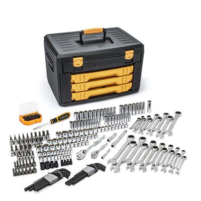 232 PC. MECHANICS TOOL SET