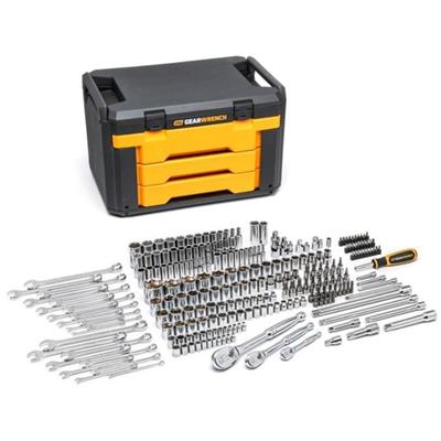243 PC. MECHANICS TOOL SET