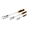 3 PC. RATCHET SET