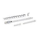 16 PC. MECHANICS TOOL SET