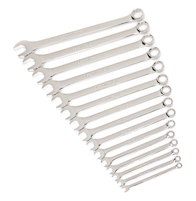 15 PC. COMBINATION WRENCH SET