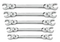 5 PC. NUT WRENCH SET