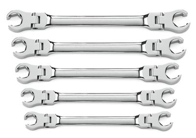 5 PC. NUT WRENCH SET