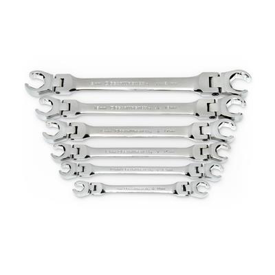 6 PC. NUT WRENCH SET