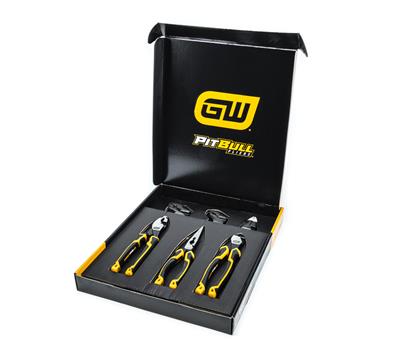 6 PC. MIXED PLIER SET