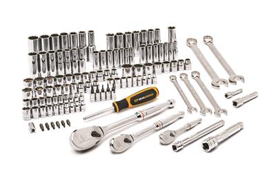 118 PC. MECHANICS TOOL SET