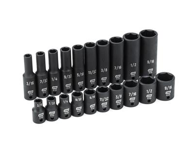 20 PC. SOCKET SET
