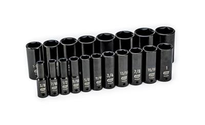 19 PC. SOCKET SET