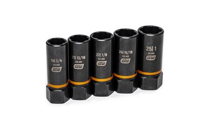 5 PC. SOCKET SET