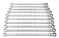 10 PC. RATCHETING WRENCH SET
