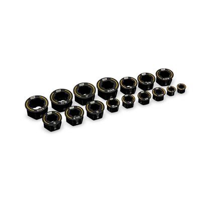 16 PC. WRENCH INSERT SET