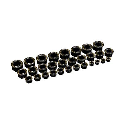 SAE/METRIC WRENCH INSERT SET