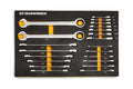 21 PC. RATCHETING WRENCH SET