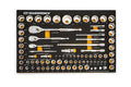 83 PC.MECHANICS TOOL SET