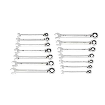 14 PC. RATCHETING WRENCH SET