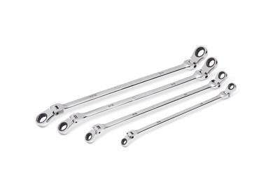 4 PC. RATCHETING WRENCH SET
