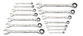 14 PC. RATCHETING WRENCH SET