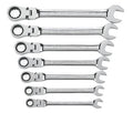RATCHETING WRENCH SET