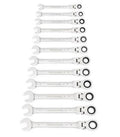 RATCHETING WRENCH SET