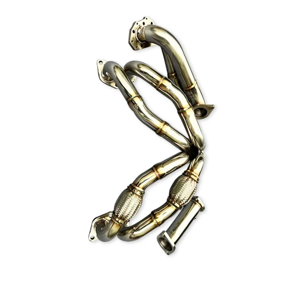 Stainless High Flow Exhaust Manifold Header for Subaru BRZ ZC6 2.0L