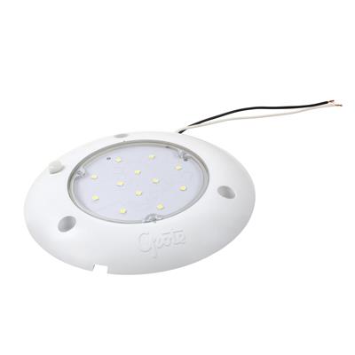 CLR  LED  DOME LAMP  12/24 VOL