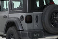 TAILLIGHT COVER  2PC  SMOKE