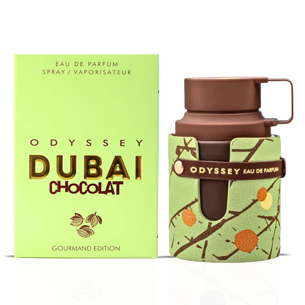 Armaf Odyssey Dubai Chocolate Gourmand Edition Eau de Parfum Unisex (3.4 oz)