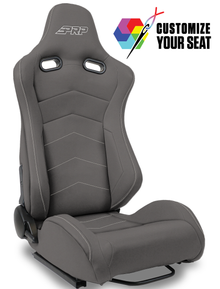 Touring Reclining Seats, Black Suede (Pair)