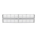 GRILLE BOWTIE SILVER