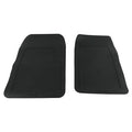 FLOOR MAT SET - BLK