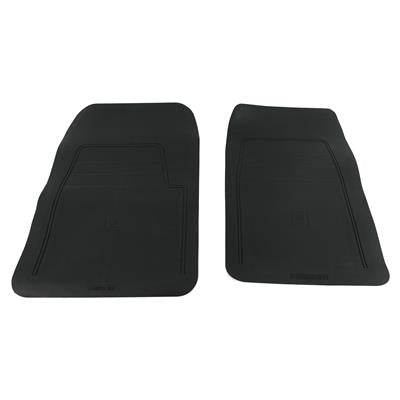 FLOOR MAT SET - BLK
