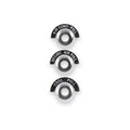 AC CONTROL BEZEL - 3PC