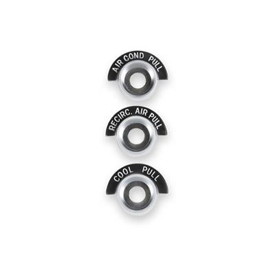 AC CONTROL BEZEL - 3PC