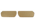 SUNVISOR TAN PAIR