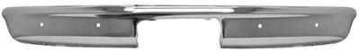 REAR BUMPER- CHROME
