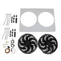 ALUMINUM SHROUD WITH FAN