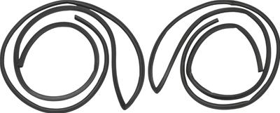 DOOR WEATHERSTRIP SET