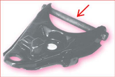LOWER CONTROL ARM SHAFT