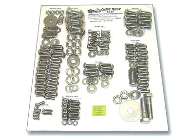 TRUCK CAB BOLT KIT
