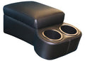 CENTER CONSOLE AND CUPHOLDER