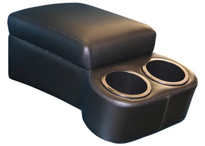 CENTER CONSOLE AND CUPHOLDER