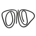 TRUCK DOOR SEALS- CAB