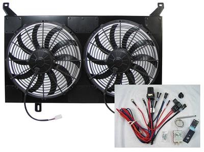 DUAL FAN ASSEMBLY
