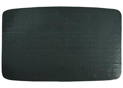 HEADLINER PLASTIC BLACK GM
